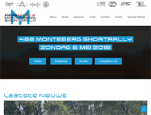 Tablet Screenshot of monteberg.com